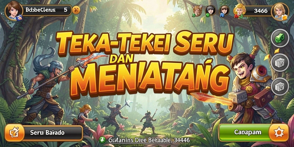 Screenshot gameplay 3446 yang menunjukkan teka-teki yang menarik.