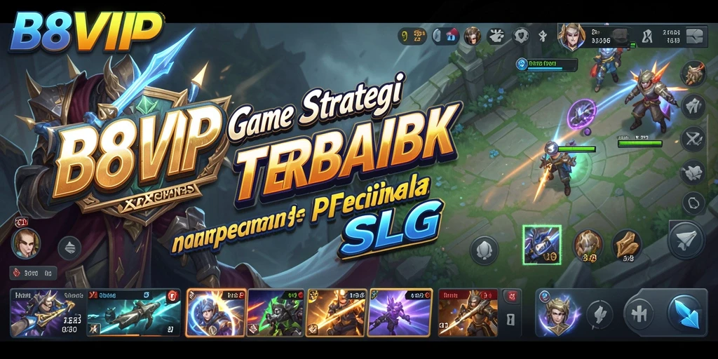 Tampilan gameplay B8VIP yang menarik dan penuh strategi.