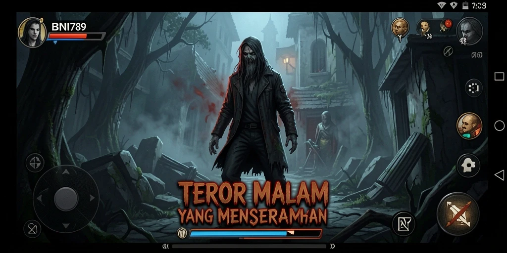 Gameplay menegangkan di dunia kegelapan BNI789.