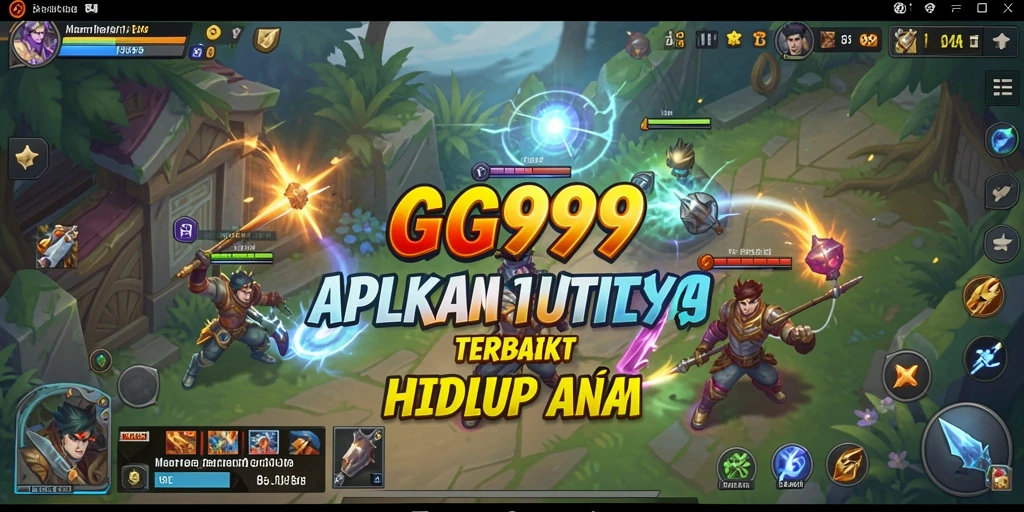 Screenshot utama GG999 menampilkan antarmuka aplikasi Utility yang user-friendly.