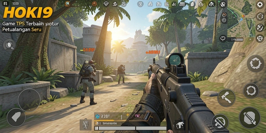 Tampilan gameplay seru HOKI9 dengan aksi mendebarkan di setiap sudut.