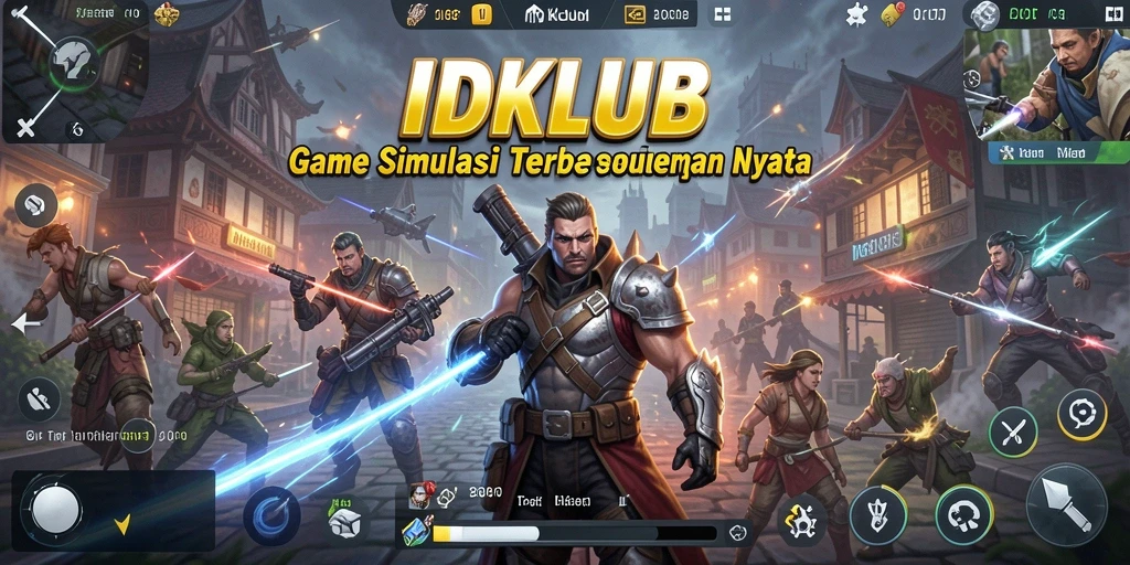 Tampilan gameplay menarik dalam IDKLUB yang penuh tantangan.