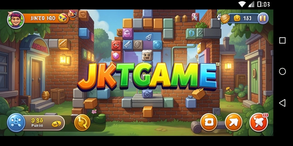 Tampilan gameplay JKTGAME yang menarik dan menantang.