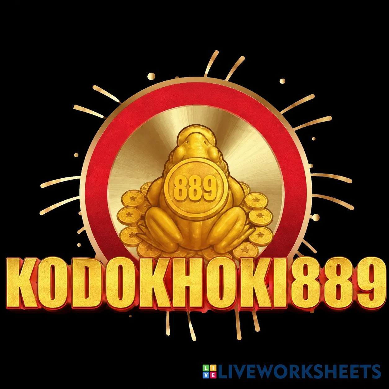 KODOKHOKI889 - Petualangan Seram di Dunia Kegelapan