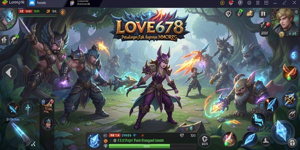 Gameplay menarik dan grafis yang memukau di LOVE678.