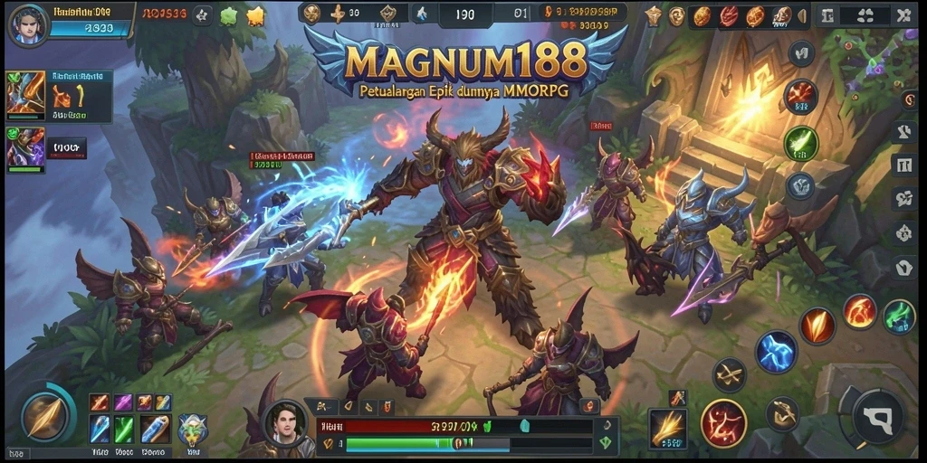 Screenshot gameplay MAGNUM188 yang menarik dan penuh aksi.