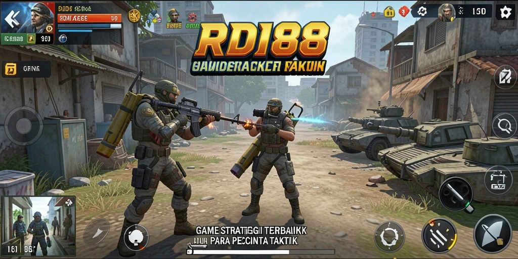 Tampilan menarik dari gameplay RDI88 yang menuntut strategi cerdas.