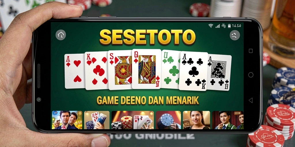 Tampilan screenshot SESETOTO dengan gameplay yang seru dan mengasyikkan.