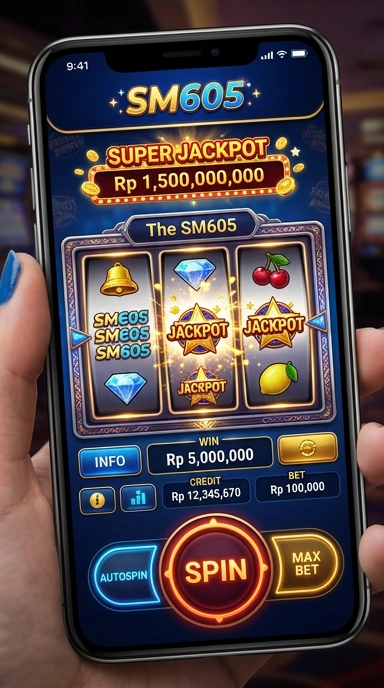 Pengguna sm605 menikmati proses unduh yang cepat dan efisien.